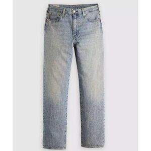 Levi's Men's Premium 568 Loose Straight 36x30 Denim Linen At The Laundromat